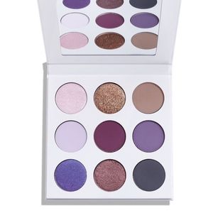 NIB Kylie Jenner The Purple Palette 9 shadows